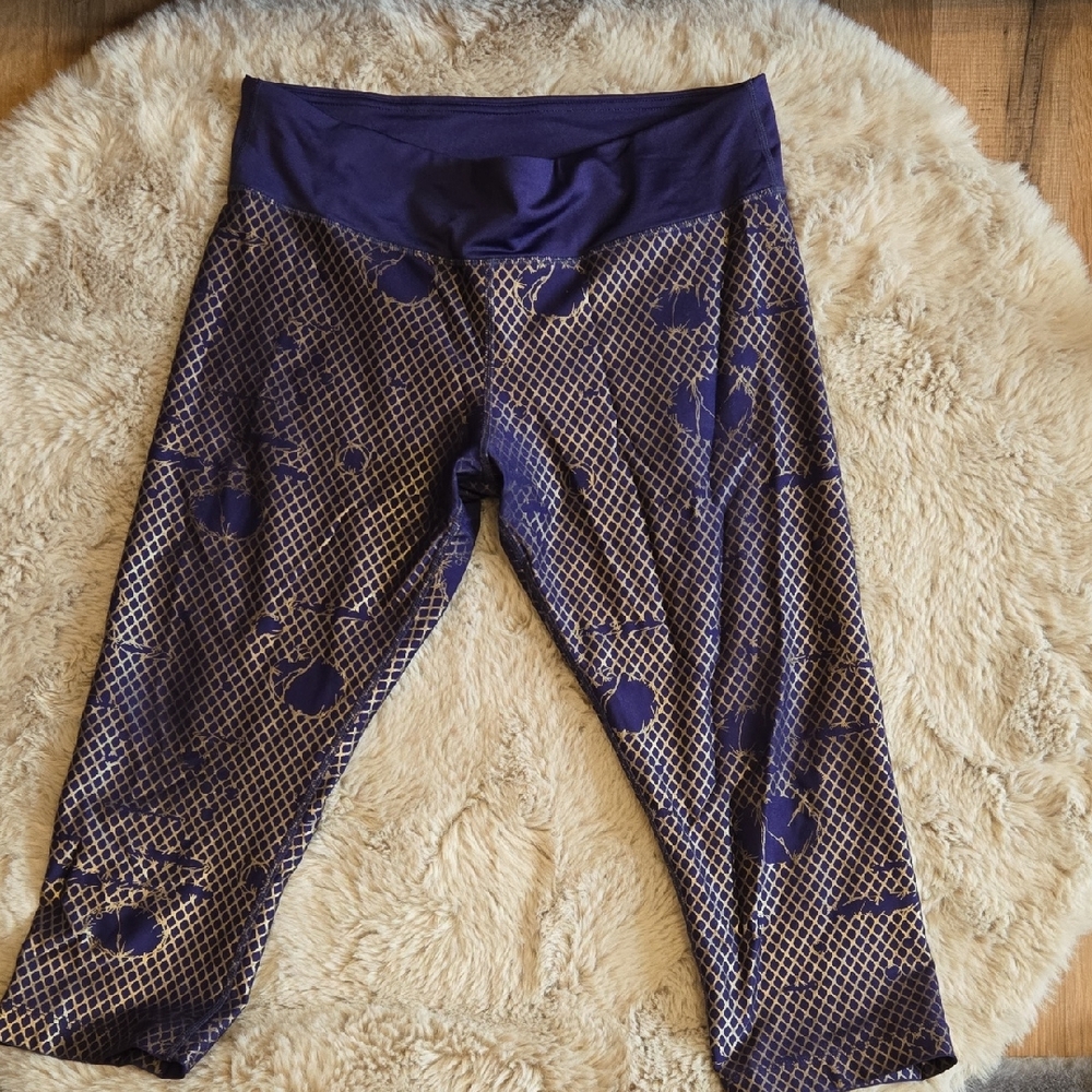 Zumba Purple Leggings